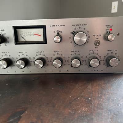 VIDEO ADDED: Bozak CMA 10-1 1960s Microphone Preamp, Mixer, Equalizer 481 transformer, like Altec 4722 image 3