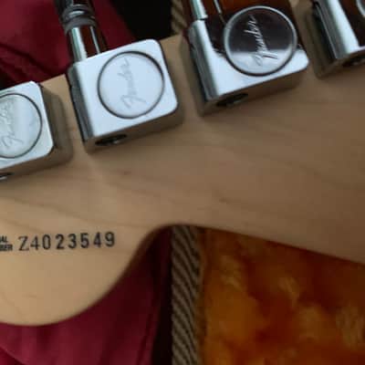 Fender 50th Anniversary American Series Stratocaster 2004 image 8