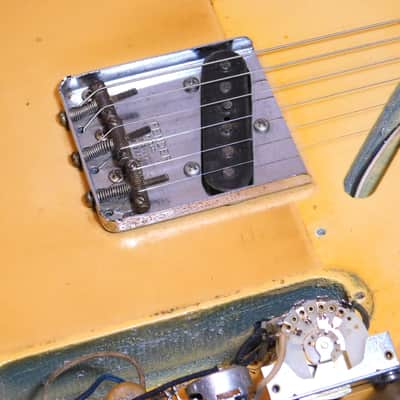 Fender Telecaster "Maple Cap" 1968 - White image 11