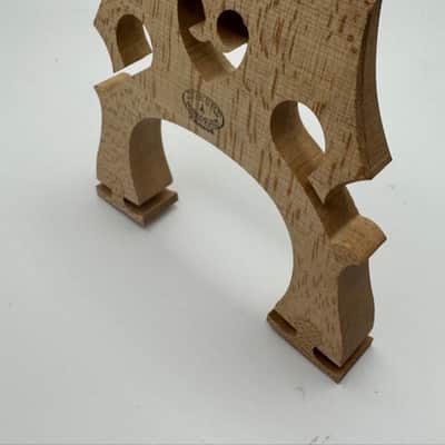 Aubert 4/4 Cello Bridge with adjustable feet image 4