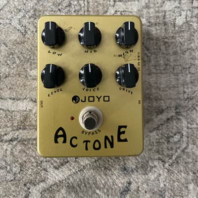 Joyo JF-13 AC Tone 2010s - Gold image 5