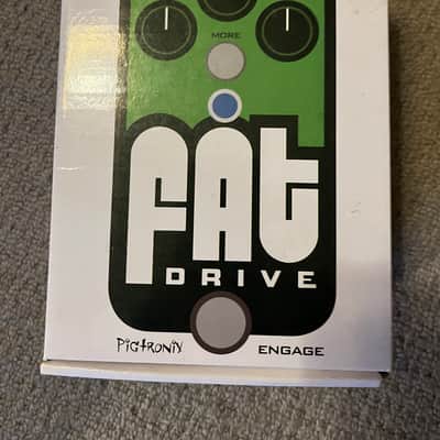Pigtronix Fat Drive 2012 - White image 3