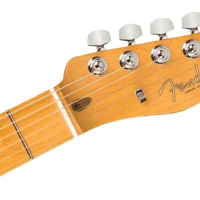 Fender American Professional II Telecaster Maple Fingerboard - Miami Blue image 3