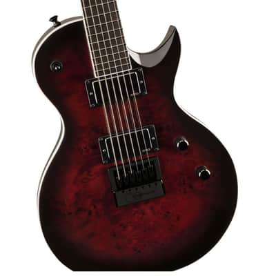 Jackson Pro Signature Diamond Rowe DR24MG EVTN6 Dark Rose Electric Guitar image 3