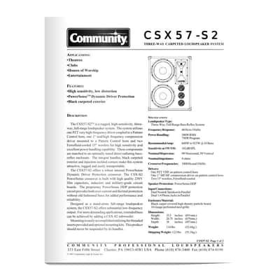 Community CSX57-S2 image 5