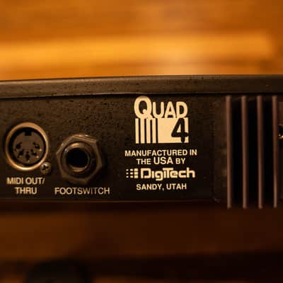 DigiTech Studio Quad | Reverb