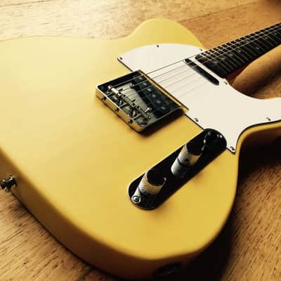 Fender Telecaster Ltd Beck 'Mongolian Chop Squad" Edition Ash Blonde image 2