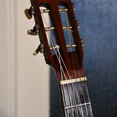Video Sample - Antique German Romantic Guitar – Player-ready, 1930s, All Solid-Wood, Great Condition and Sound image 9