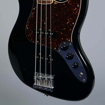 Fender Japan JB-66B Jazz Bass Reissue MIJ 2010 - Black | Reverb