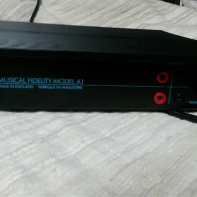 British Fidelity A1  Black Made In England Amplifier image 4