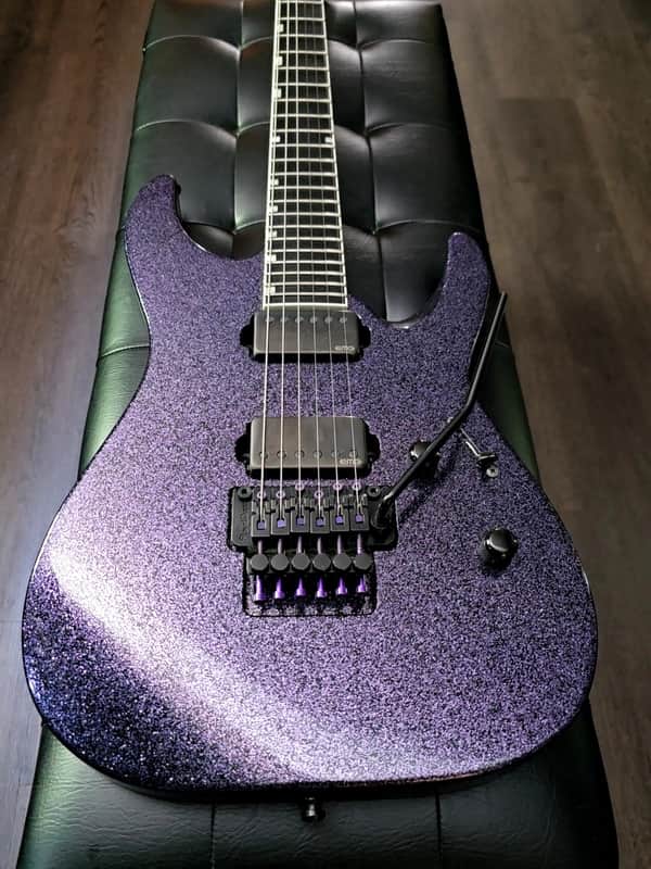 ESP Original Series M-II CTM 2021 - Purple sparkle image 1