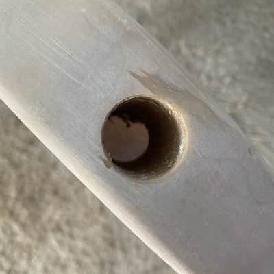 Double Cutaway Mahogany Wood Guitar Body and Neck DIY Project, Rosewood Fingerboard image 7