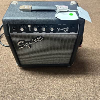 Barely Used Like NEW Fender Squier Frontman 10G 1 x 6-inch 10-watt Combo Guitar Practice Amplifier Local Pickup Item image 1
