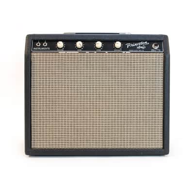 Fender Black Panel Princeton 12-Watt 1x10" Guitar Combo 1963 - 1964