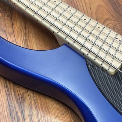 Dingwall Dingwall Combustion NG3 Adam 'Nolly' Getgood 5 String - Blueberry image 9