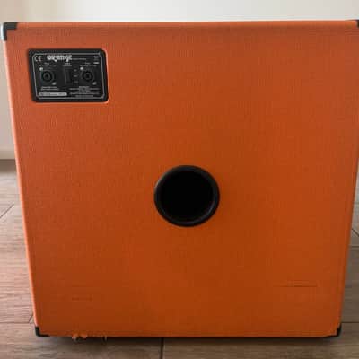 Orange OBC410HC 600-Watt 4x10" Bass Speaker Cabinet 2024 - Present - Orange image 3