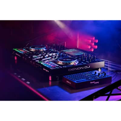SoundSwitch Control One Professional DJ DMX Universe Lighting Controller w Case image 10