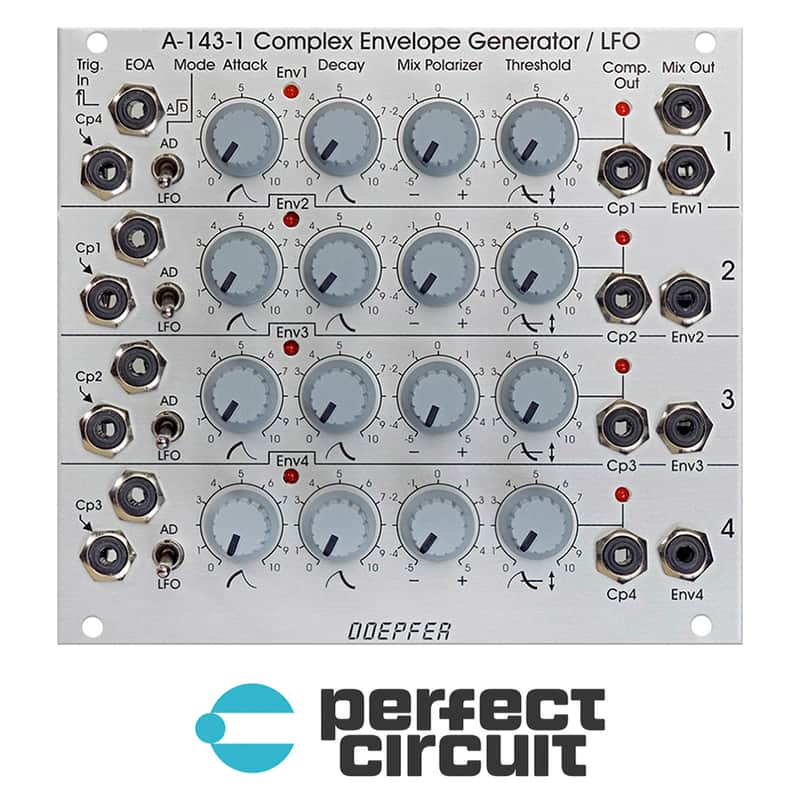 Doepfer A-143-1 Quad Complex Envelope Generator image 1