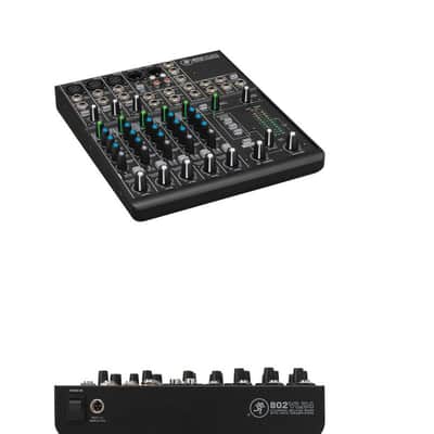 Mackie 802VLZ4 8-channel Analog Mixer -NEW image 9