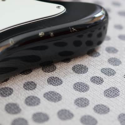 Squier Vista Super-Sonic 1996 - 1998 - Black image 12
