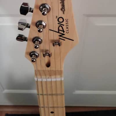 ~Cashified~ Indio Classic Stratocaster Style Electric Guitar image 3