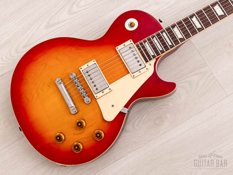 1988 Burny Super Grade RLG-50 '59 Model Burst, 100% Original