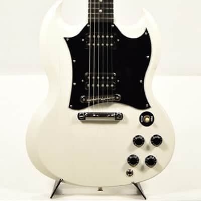 Gibson SG Special Faded Worn White | Reverb