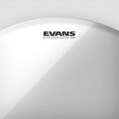 Evans G2 Clear 2 Ply Drumhead - 14" image 2
