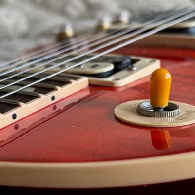 Gibson Les Paul Slash Signature Vermillion 2013 image 2