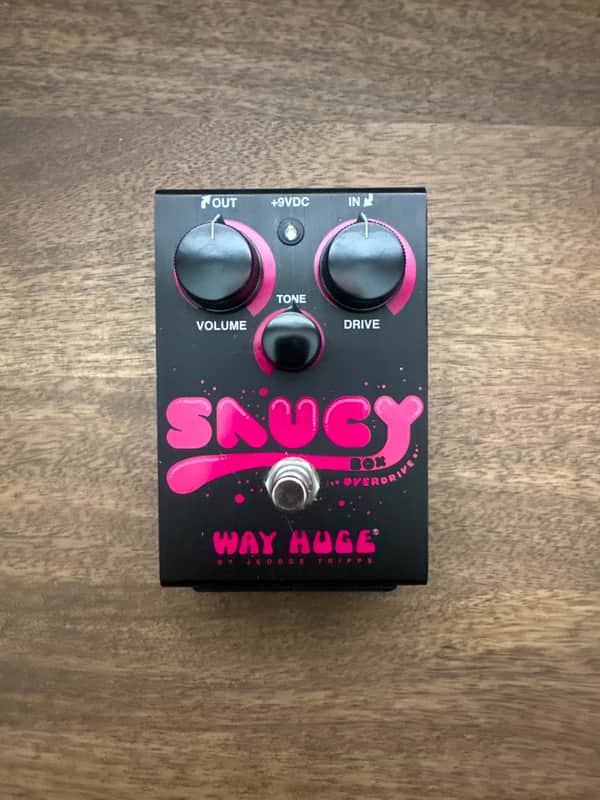 Way Huge WHE205PK Saucy Box Overdrive Limited Edition 2019 - Pink / Black image 1