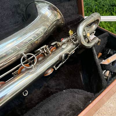 Besson Baritone saxophone 2000s - Niken image 12