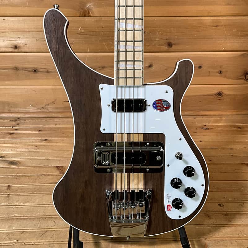 Rickenbacker Model 4003W Walnut Electric Bass - Natural Walnut image 1