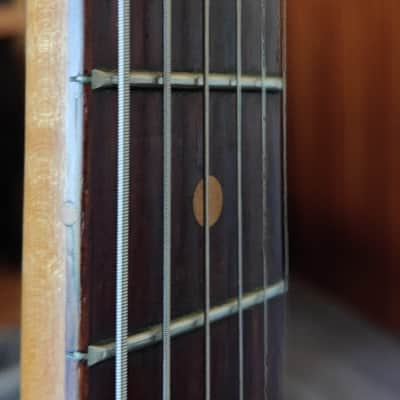 Fender Stratocaster 1985 with original 1963 Fender Musicmaster neck image 7