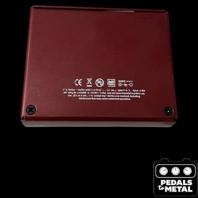 Wampler Catacombs 2024 - Present - Red - X11076 image 6