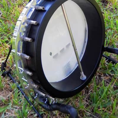 Vintage Iida Model 235 'Masterclone' 5-string Banjo with Case image 17