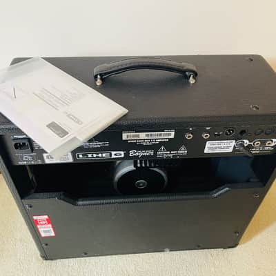 Line 6 Spider Valve 112 MkII 40-Watt 1x12" Digital Modeling Guitar Combo 2009 - 2012 - Black image 4