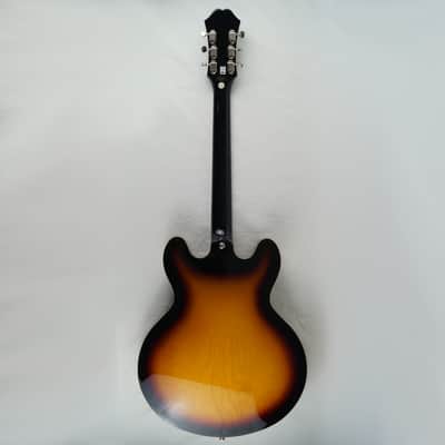 Epiphone Casino - 2017 - Vintage Sunburst image 5