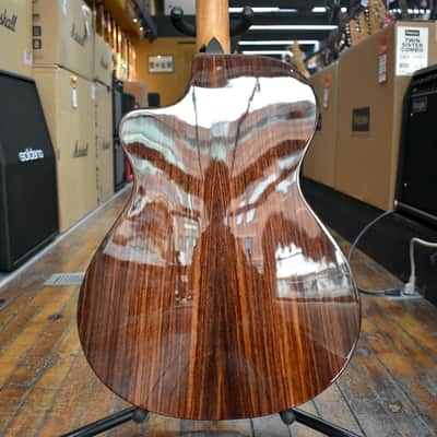 Taylor 212ce Plus Grand Concert Acoustic-electric Guitar w/AeroCase image 3