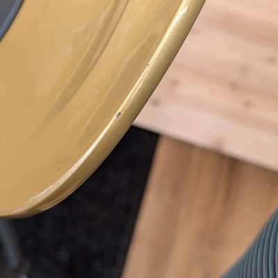 Parker Fly Deluxe Vibrato 1995 - 2000 - Antique Gold image 21
