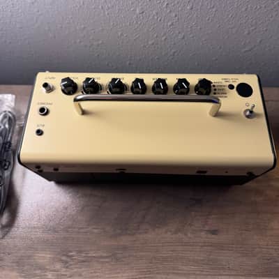 Yamaha THR5 10-Watt 2x3" Stereo Digital Modeling Guitar Combo 2013 - Present - Tan image 4
