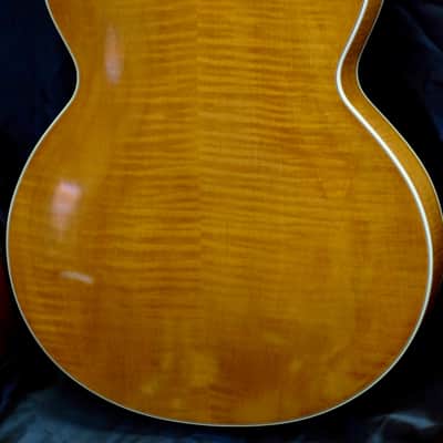 Heritage Johnny Smith Rose w/ Rose Pick Guard 1998 Amber image 25