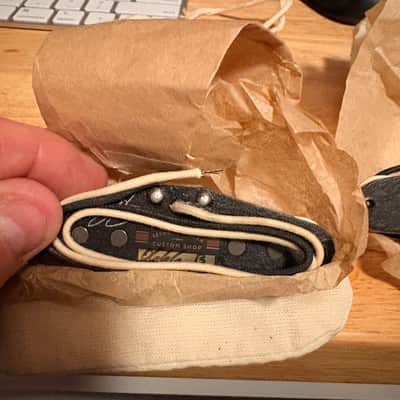 Seymour Duncan Joe Bonamassa  63 Cradle Rock Strat set 2023 - Antique white image 5