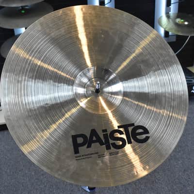 Used Paiste 19" Signature Power Crash Cymbal - 1960g image 5
