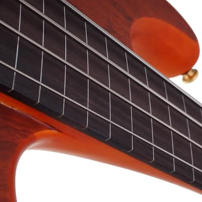 Schecter Stiletto Studio-4 FL Honey Satin image 8