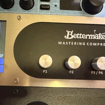Bettermaker Mastering Compressor Black / Silver image 2