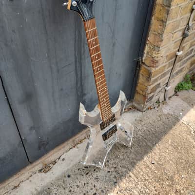 BC Rich  Warlock, Acrylic Series, rare, UK image 15