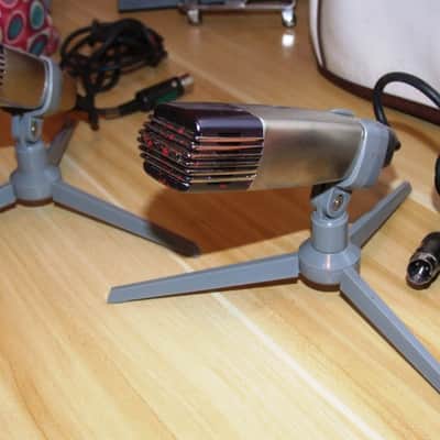 A Pair of Beyerdynamic M818 Duel Impedence Microphones image 2