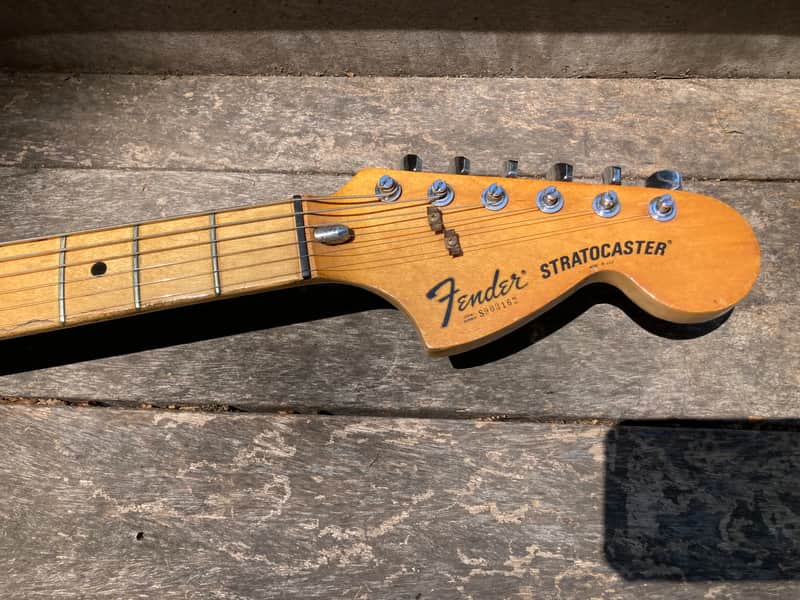 Fender Stratocaster Neck 1978 - 1981 - Maple image 1