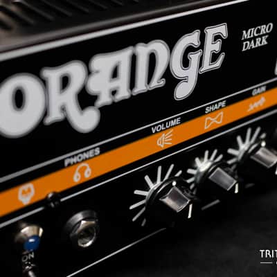 Orange Micro Dark 20-Watt Guitar Amp Head image 2