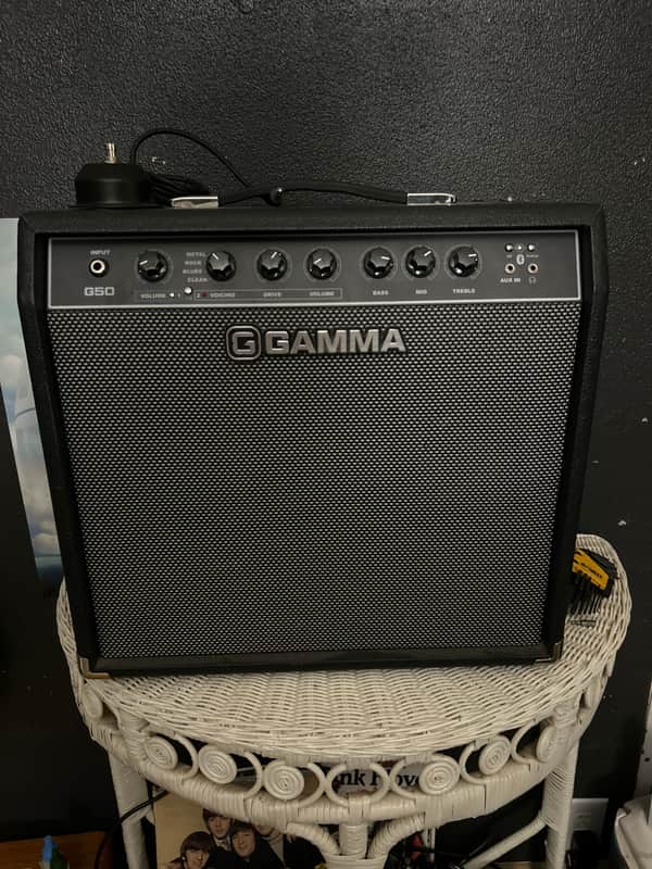 GAMMA G50 2022 - Black image 1